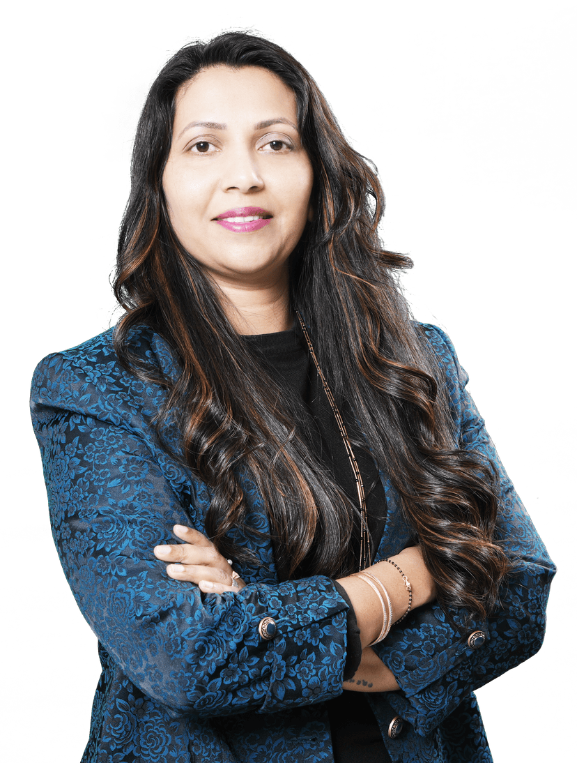 Aayesha Sarang - Chairperson