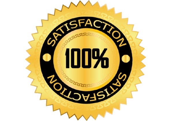 No. 1 Customer Satisfaction Badge